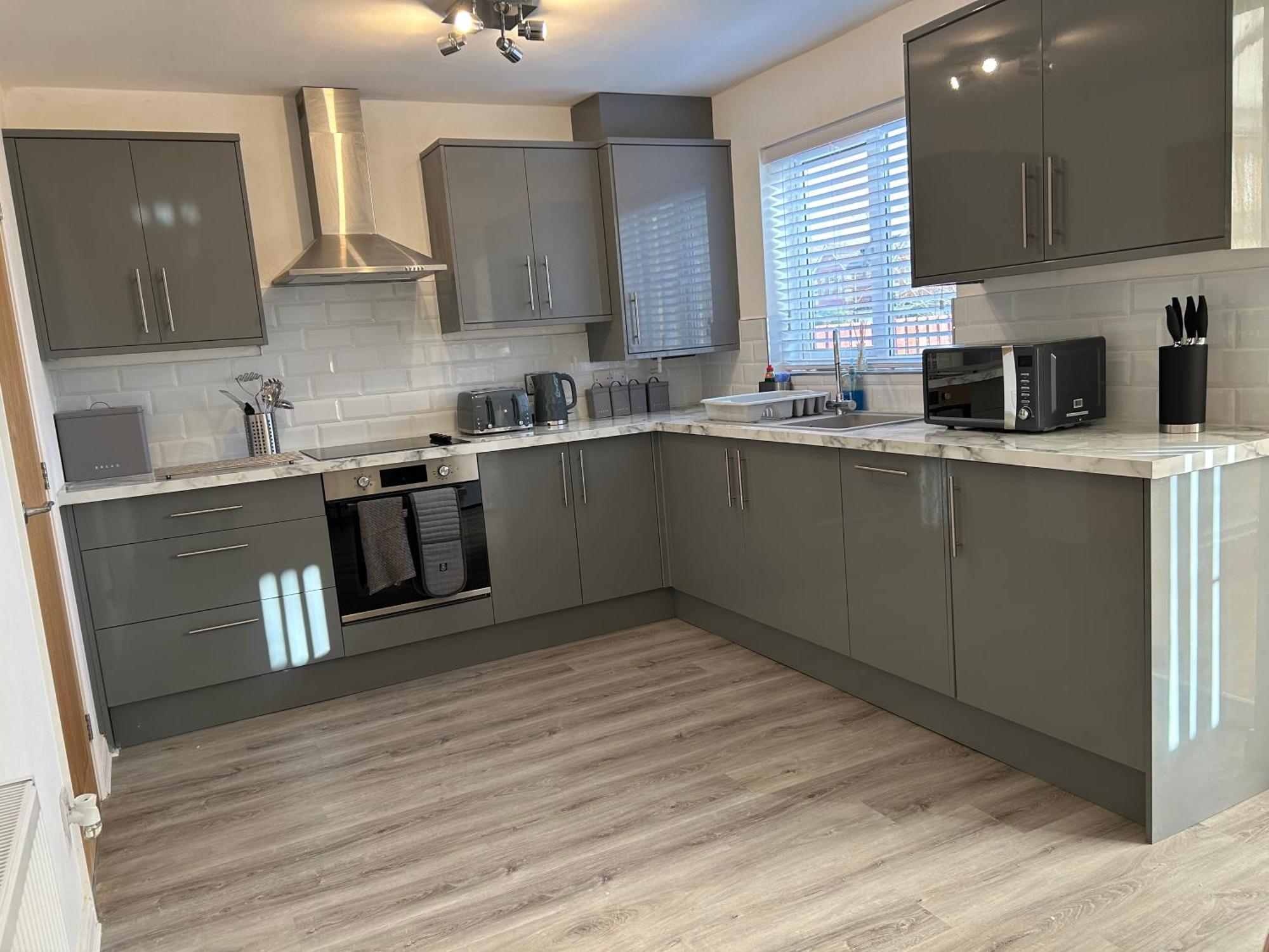 Fresh, Fully Equipped Modern House Can Sleep 5 Kiveton Park Extérieur photo